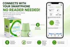 EvoCheck Premium Linx CGM - Smart Sensor Monitoring