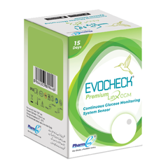 EvoCheck Premium Linx CGM - Smart Sensor Monitoring
