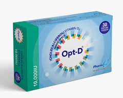 Opt-D Cap. 10,000IU CP 2x15'S