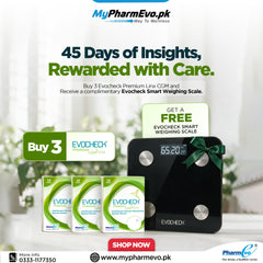 EvoCheck Premium Linx CGM - Smart Sensor Monitoring
