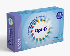 Opt-D Cap. 5,000IU CP 2x15'S