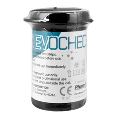Evocheck GM700S BGM Test Strips 50's