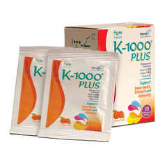 K-1000 Plus Sac. CP 1x10's
